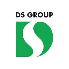 DS Group logo featuring stylized letters DS with the name Dharampal Satyapal