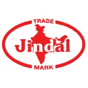 Jindal Poly Group logo featuring the company name and industrial design elements