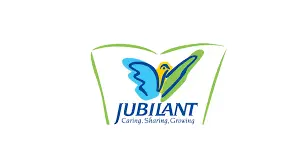 Jubilant Group of Companies logo featuring a stylized J with vibrant colors